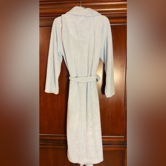 Secret Treasures Light Blue Robe. Large - Picture 4 of 4